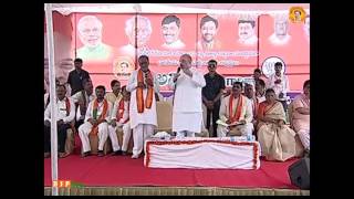 Watch Shri Amit Shah addresses booth committee meeting in Nalgonda, Telangana: 22.05.2017 Video