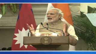 Watch Exchange of Agreements & Press Statements   State Visit of Prime Minister of Nepal to India Video