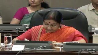 Watch Launch of India's BRICS website and unveiling of BRICS logo by EAM (March 22, 2016) Video