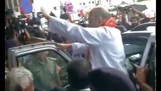 Watch Shri Amit Shah's Grand reception & Mega bike rally at Trivandrum Airport. Video