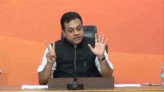 Watch Press Conference by Dr. Sambit Patra at BJP Central Office, New Delhi : 06.06.2017 Video