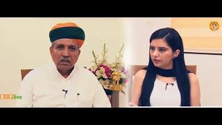 Watch Bharat Ke Badhte Kadam: An exclusive interview with Shri Arjun Ram Meghwal Video