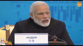 Watch PM Modi's address at the Shanghai Cooperation Organisation Summit (SCO) Summit, Astana, Kazakhstan Video