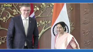 Watch EAM meets Gunnar Bragi Sveinsson, Minister for Foreign Affairs & External Trade of Iceland Video