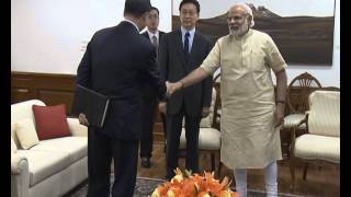 Watch Mr. Han Zheng, Member of the Political Bureau of the Central Committee of the CPC calls on PM Video