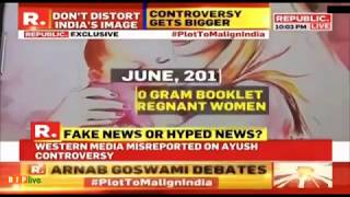 Watch Global media & sections of Indian media misused a booklet published in 2013 to malign Modi govt. Video