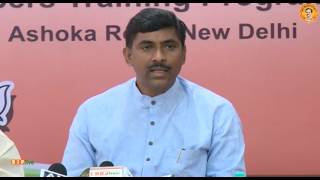 Watch Training of 10 lakh members from Panchayat to Parliament have been completed: Shri P. Muralidhar Rao Video
