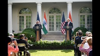 Watch India has a true friend in the White House & we will destroy the radical Islamic terrorism Video