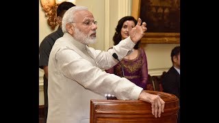 Watch PM Shri Narendra Modi's speech at release of book "President Pranab Mukherjee - A statesman" Video