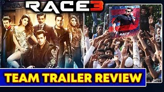 Watch Race 3 Team Trailer Review | Salman Khan | Jacqueline Fernandez | Anil Kapoor | Daisy Shah Video