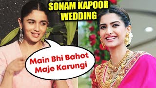 Watch Bohot Maje Karungi | Alia Bhatt To Attend Sonam Kapoor's Wedding Video