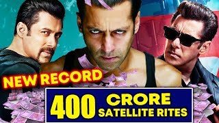 Watch 400 CRORE! Salman Khan's BIGGEST DEAL For Race 3, Kick 2, Bharat And Dabangg Video