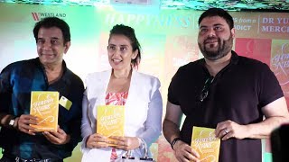Watch Dr. Yusuf Merchant's Book Happyness Launch | Manisha Koirala Video