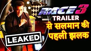 Watch Salman Khan's VILLAIN LOOK From RACE 3 Leaked Video