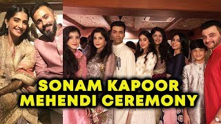 Watch Bollywood Celebs At Sonam Kapoor Mehendi Ceremony FULL VIDEO Video