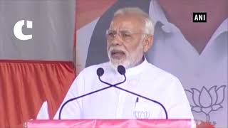 Watch PM Modi recalls Dr Raja Ramanna at public rally Video