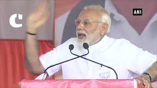 Watch PM Modi: Congress no more talks about â€˜gareebâ€™ as people have elected a â€˜gareebâ€™ as their PM Video