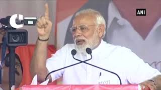 Watch PM Modi:Congress doesnâ€™t care about farmers, theyâ€™re busy in filling their bank accounts Video