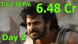 Watch Baahubali 2 Collection In China Till 2.30 Pm Video