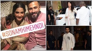 Watch Sonam Kapoor Wedding Ceremony I Marriage Is On 8th May, 2018 Video