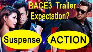 Watch What Are Your Expectations For Race 3 Trailer? Suspense Or Action Video
