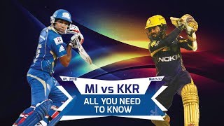 Watch IPL 2018: Match 37, MI vs KKR: All you need to know Video