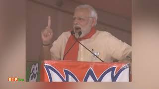 Watch Quoting Nijalingappa ji, PM Modi gives another example of dynastic politics by Congress Video