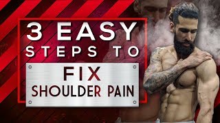 Watch HOW TO FIX SHOULDER PAIN FAST (3 EASY TIPS) | TREAT SHOULDER INJURY Video