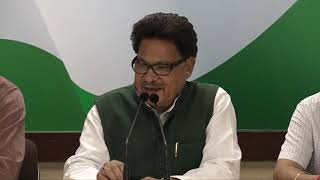 Watch AICC Press Briefing By PL Punia on Dalit Atrocities Video