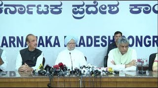 Watch Karnataka Election 2018: Former PM Dr Manmohan Singh addresses a press conference in Bengaluru Video