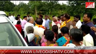 Watch PAPADAHANDI BLOCK VISIT MP BALABHADRA MAJHI Video