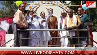Watch BARPALLI GANGADHAR MEHER STATUE INAUGURATION Video