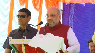 Watch Shri Amit Shah addresses public meeting in Gadag, Karnataka : 07.05.2018 Video