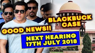 Watch Salman Khan GETS Relief In Blackbuck Case, NEXT HEARING On 17th July | Returns To Mumbai Video