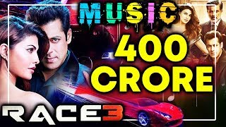 Watch RACE 3 Music Will Be Blockbuster, Salman's RACE 3 And Other Film Rights SOLD For 400 CRORE Video