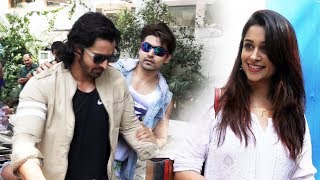 Watch Paltan Movie Team Spotted At Olive Bandra Video