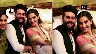 Watch Sonam Ki Shaadi: Mehendi session begins at Kapoor khandaan's residence Video