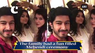 Watch Sonam Ki Shaadi: Sonam, Anil Kapoor shake a leg at mehendi ceremony Video
