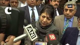 Watch Shopian clashes: â€˜Need to find middle ground to maintain peace in Valleyâ€™, says J&K CM Video