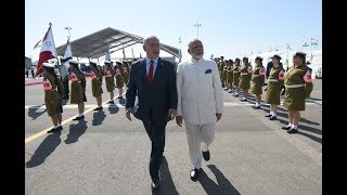 Watch PM Modi arrives to a warm welcome in Jerusalem, Israel, 04.07.2017 Video