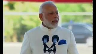 Watch PM Shri Narendra Modi's statement upon arrival in Jerusalem, Israel : 04.07.2017 Video