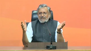 Watch Lalu Yadav has become the biggest landlord of the Bihar : Shri Sushil Modi Video
