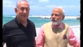 Watch PM Shri Narendra Modi's visit to GALMobile Water Filtration Plant at Dor beach in Israel Video