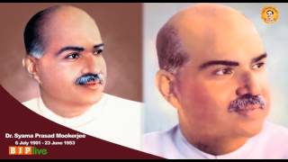 Watch Tributes to the founder of Jan Sangh and the "true patriot" Dr. Syama Prasad Mookerjee Video