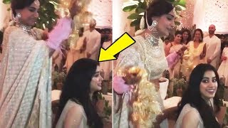 Watch Sonam Kapoor Wedding: Jhanvi Kapoor MARRIAGE Will Take Time, Sonam Proves It With Kalires Video