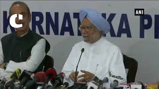 Watch PM Modi should not stoop so low and talk unethical about opponent parties: Manmohan Singh Video
