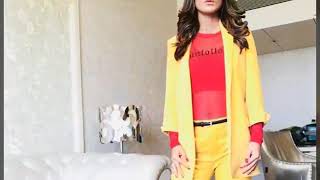 Watch Hina Khan Spotted Flaunting Her Summer Look In Surat Event Video