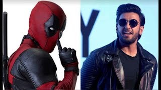 Watch Ranveer Singh Is Dubbing For Deadpool 2 Video