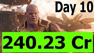 Watch Avengers Infinity War Collection Day 10 Video
