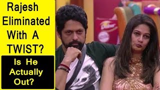 Watch Is Rajesh Shringarpure Eliminated From Bigg Boss 11? Video